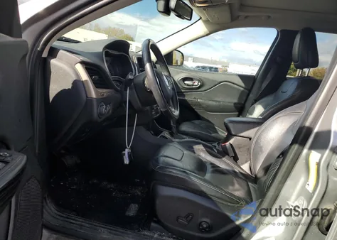 2015 Jeep Cherokee Limited from USA, damaged, VIN 1C4PJLDB4FW516229